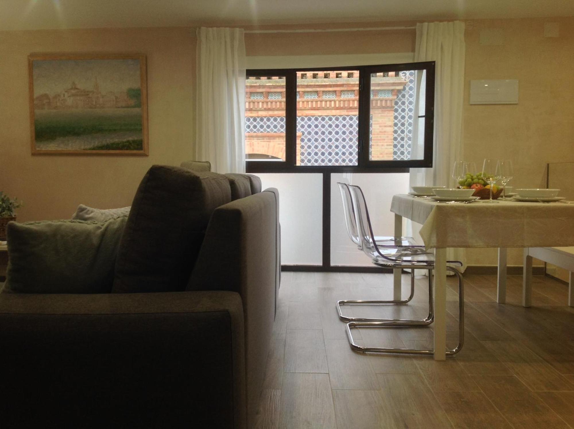 Niebla Centro Apartamentos 外观 照片